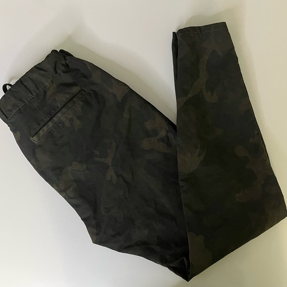 Rag & Bone Woman’s Camouflage Joggers size Medium - Picture 7 of 10